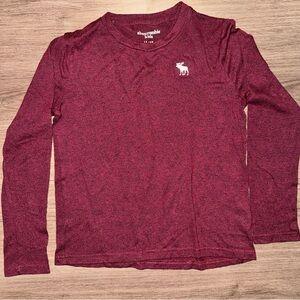 Abercrombie Kids Maroon lightweight sweater